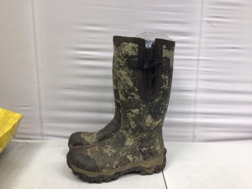 Mens Rubber Boots, 10, E-Comm Return - Lot 210