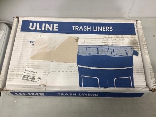 Uline Trash Liners, E-Comm Return - Lot 212