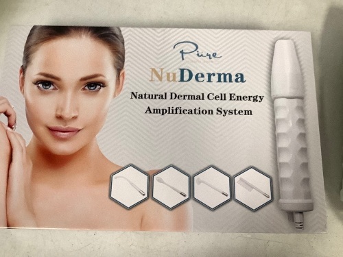 Pure Nuderma Skin Therapy Device, Untested, E-Comm Return - Lot 216
