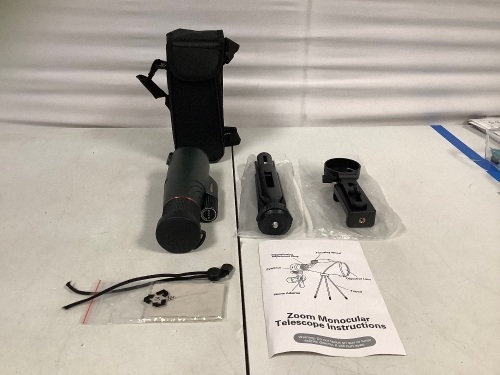 Monocular Telescope, Untested, E-Comm Return - Lot 222