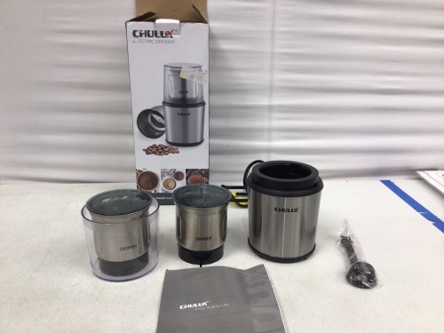 Chulux Electric Grinder, Untested, E-Comm Return - Lot 226