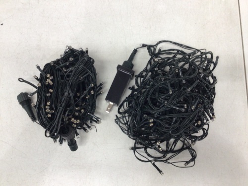 BHCLight Intertek String Lights, 2 Pack, Untested, Appears new - Lot 228