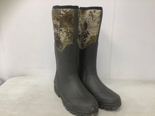 RedHead Mens Rubber Boots, 8, E-Comm Return - Lot 245