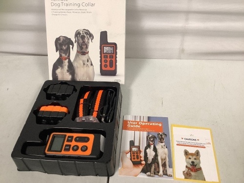Remote Dog Training Collar, Untested, E-Comm Return - Lot 257