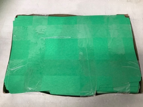 Tru Red, 3-Tab File Folders, Green Legal Size, E-Com Return, Lot of Aprox 100 - Lot 260