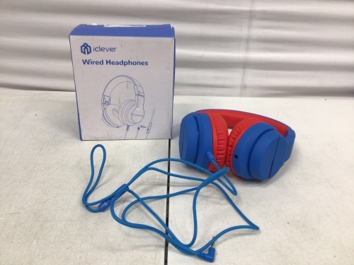 iClever Wired Headphones, Untested, E-Commerce Return - Lot 265