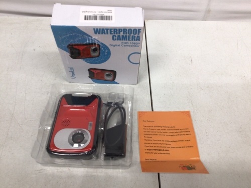 Waterproof Digital Camera, Untested, E-Comm Return - Lot 276
