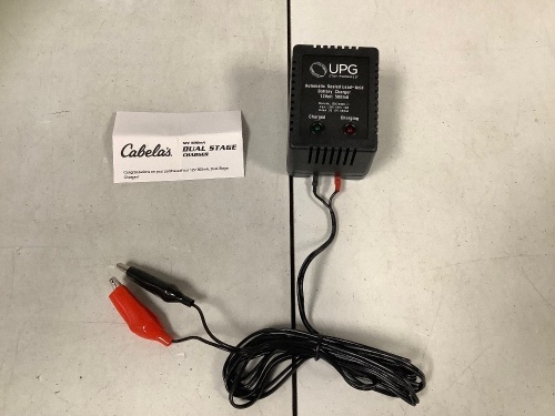 Dual Stage Charger, Untested, E-Comm Return - Lot 299