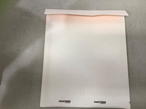 Coastwide Bubble Mailers, 8 1/2 x 11, Lot of Aprox 100 - Lot 321