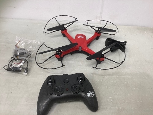 Xcalibur Drone, Powers Up, E-Comm Return - Lot 326