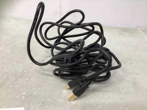 USB 2.0 30V Cable, ECom Ret, Untested - Lot 336