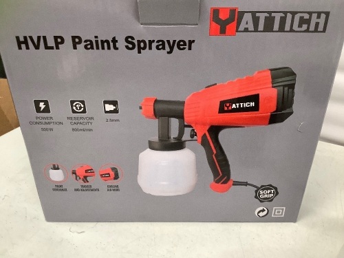 HVLP Paint Sprayer, Untested, E-Comm Return - Lot 343