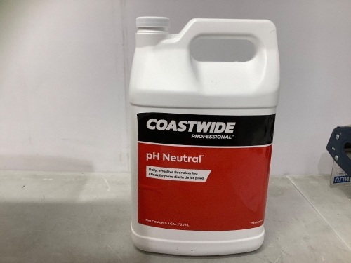 Coastwide , Ph Floor Cleaner, Lot of 4, E-Com Ret - Lot 357