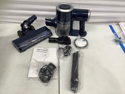 Prettycare Stick Vacuum Cleaner, Missing Pole, Untested, E-Comm Return - Lot 361