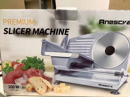 Slicer Machine, Untested, Appears New - Lot 362