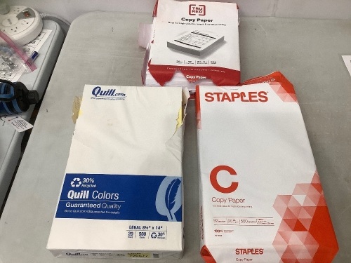 Lot of (10) Misc Paper, E-Comm Return - Lot 366