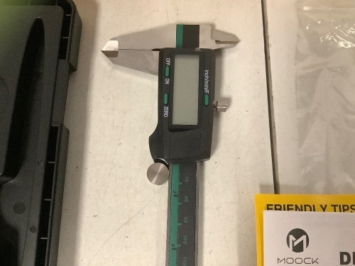 Electronic Digital Caliper, E-Comm Return - Lot 381