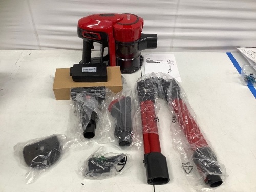 Vicsoo Cordless Stick Vacuum, Untested, E-Comm Return - Lot 391