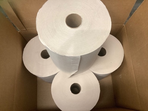 Lot of (4) Paper Towels Rolls, E-Comm Return - Lot 392
