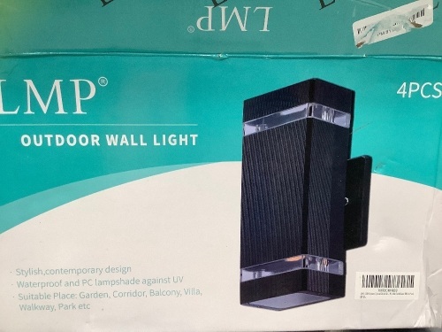 LMP Outdoor Wall Light, Untested, Appears new - Lot 397