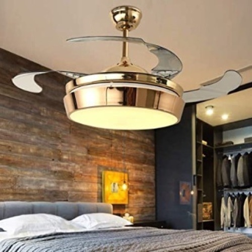 Amillion 42" Modern Ceiling Fan, E-Commerce Return, Not Tested - Lot 401