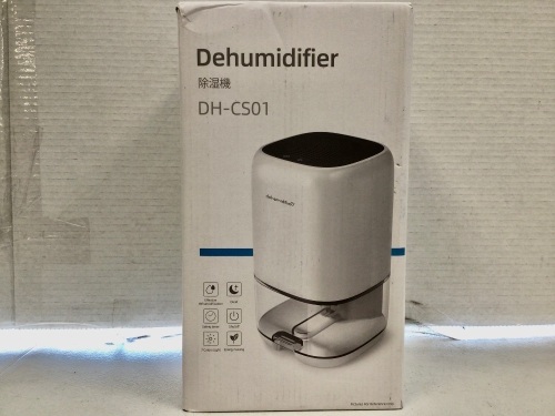 Dehumidifier, Powers Up, Appears New - Lot 411