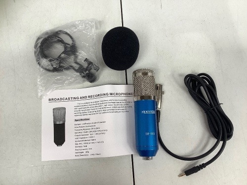 Condenser Microphone, Untested, E-Comm Return - Lot 417