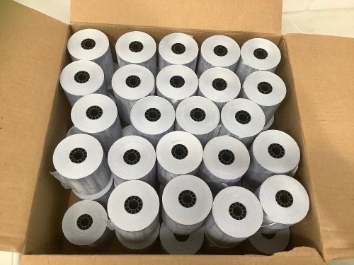 Staples Paper Rolls, E-Comm Return - Lot 418