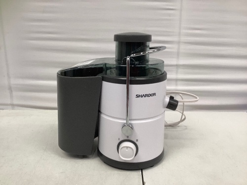 Shardor Juicer, Untested, E-Comm Return - Lot 423