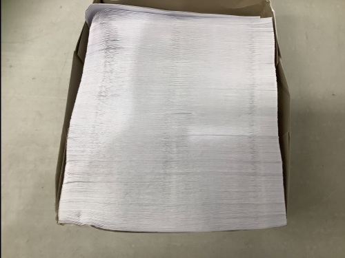 Staples, No.10 Privacy Tint Easy Close Envelopes, Ecomm Ret, Aprox lot of 500 - Lot 425