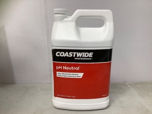 Coastwide, Ph Neutral Floor Cleaner, Lot of 4, E-Com Ret - Lot 431