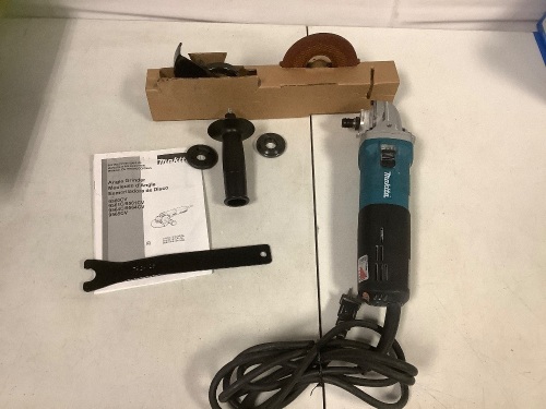 Makita, 4 1/2 Inch High-Power Angle Grinder, Corded, E-Commerce Return, Not Tested - Lot 434