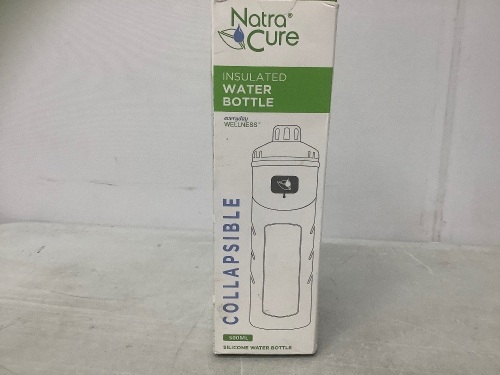 NatraCure Insulated Water Bottle, Appears New - Lot 438