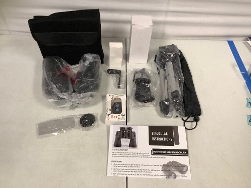 Binoculars, Untested, E-Comm Return - Lot 453