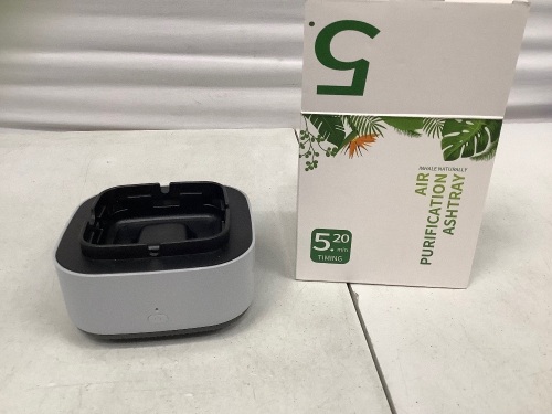 Air Purification Ashtray, E-Comm Return - Lot 465