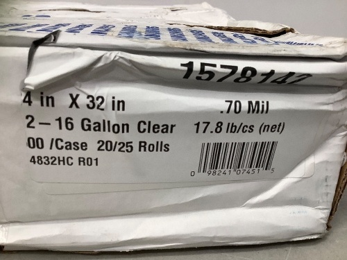 Canliners, 12-16 gallon , E-Com Ret,  - Lot 467