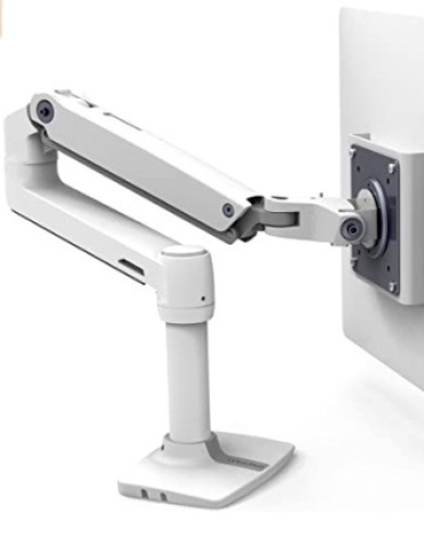 Ergotron Lx, Desk Monotor Arm, White, Ecommerce Return, Untested - Lot 473