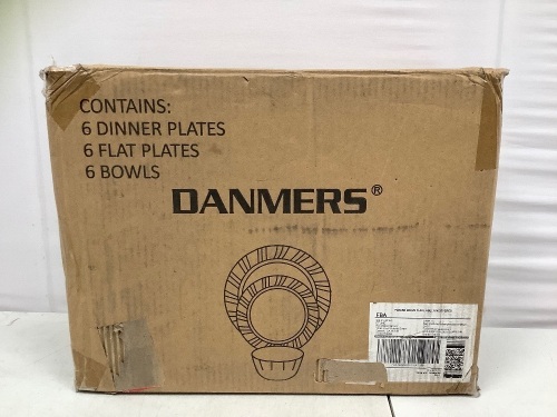 Danmers Dinnerware Set, New - Lot 497