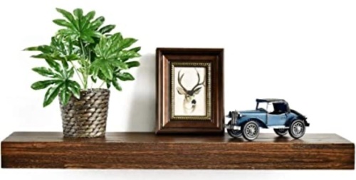 Colin Pine Floating Shelf, Appears New - Lot 517