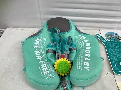 Mambobaby Float, Missing Sun Shade, E-Comm Return - Lot 543