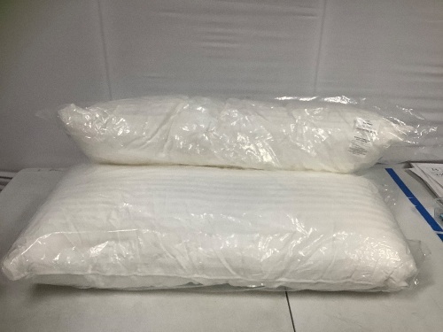 King Size Gel Pillow, Lot of 2, Appear New - Lot 553
