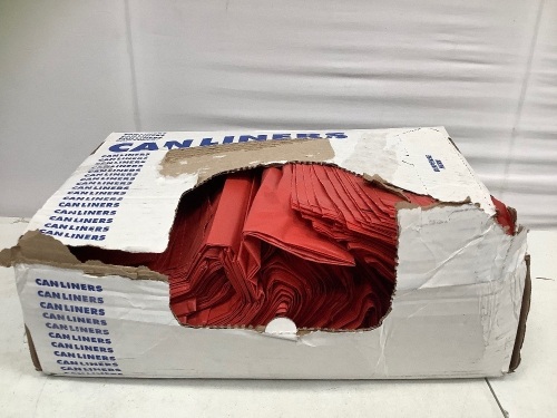 Can Liners, E-Comm Return - Lot 565