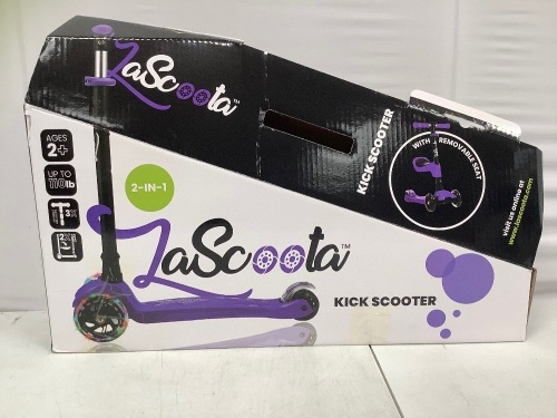 Kick Scooter, E-Comm Return - Lot 575