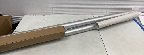 20' Aluminum Sectional Flagpole Kit, Appears new - Lot 585