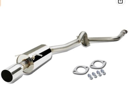DNA Motoring, Catback Exhaust System, E-Com Ret - Lot 50