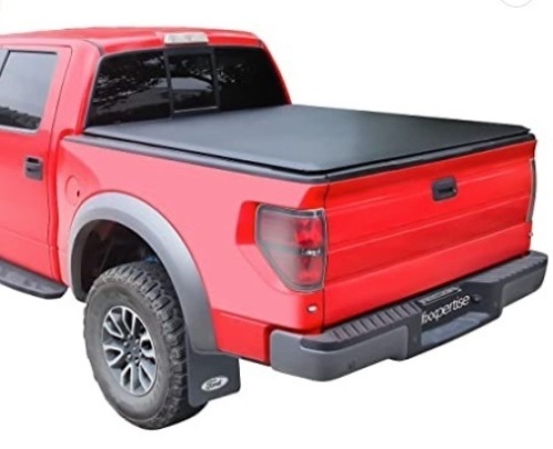 Fixxpertise Soft Roll up Tonneau Cover, Fits F150, E-Com Ret - Lot 60