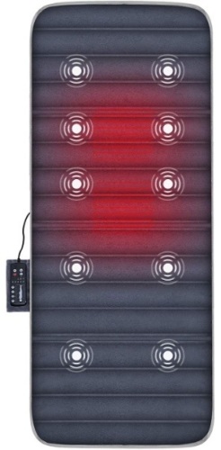 Confier Massaging Mat with Heat, Appears New, Untested - Lot 30