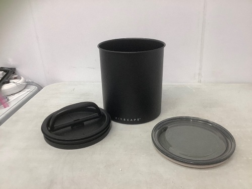 Airscape Coffee Canister, E-Comm Return - Lot 242