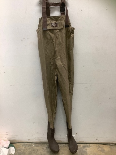 White River Chest Waders, 8 Reg, E-Comm Return, Retail 99.99 - Lot 45