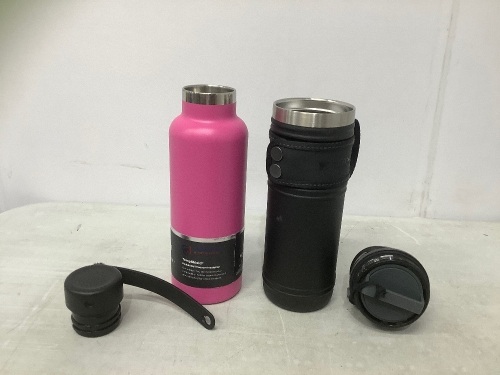 Lot of (2) Water Bottles, E-Comm Return - Lot 280